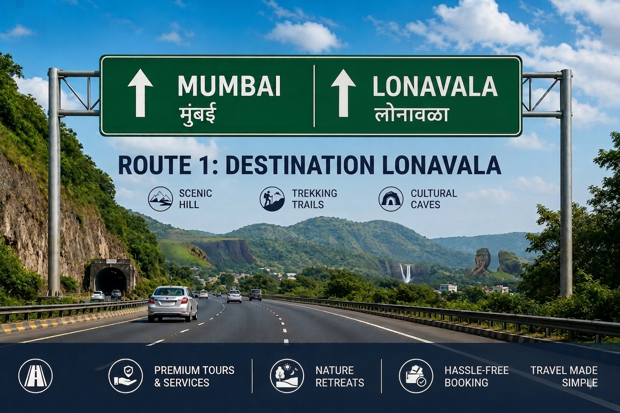 Mumbai to Lonavala taxi service
