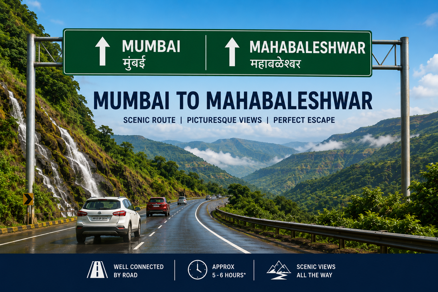 Mumbai to Mahabaleshwar taxi service