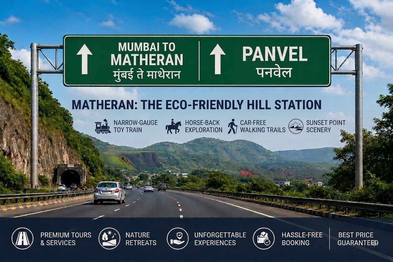 Mumbai to Matheran taxi service