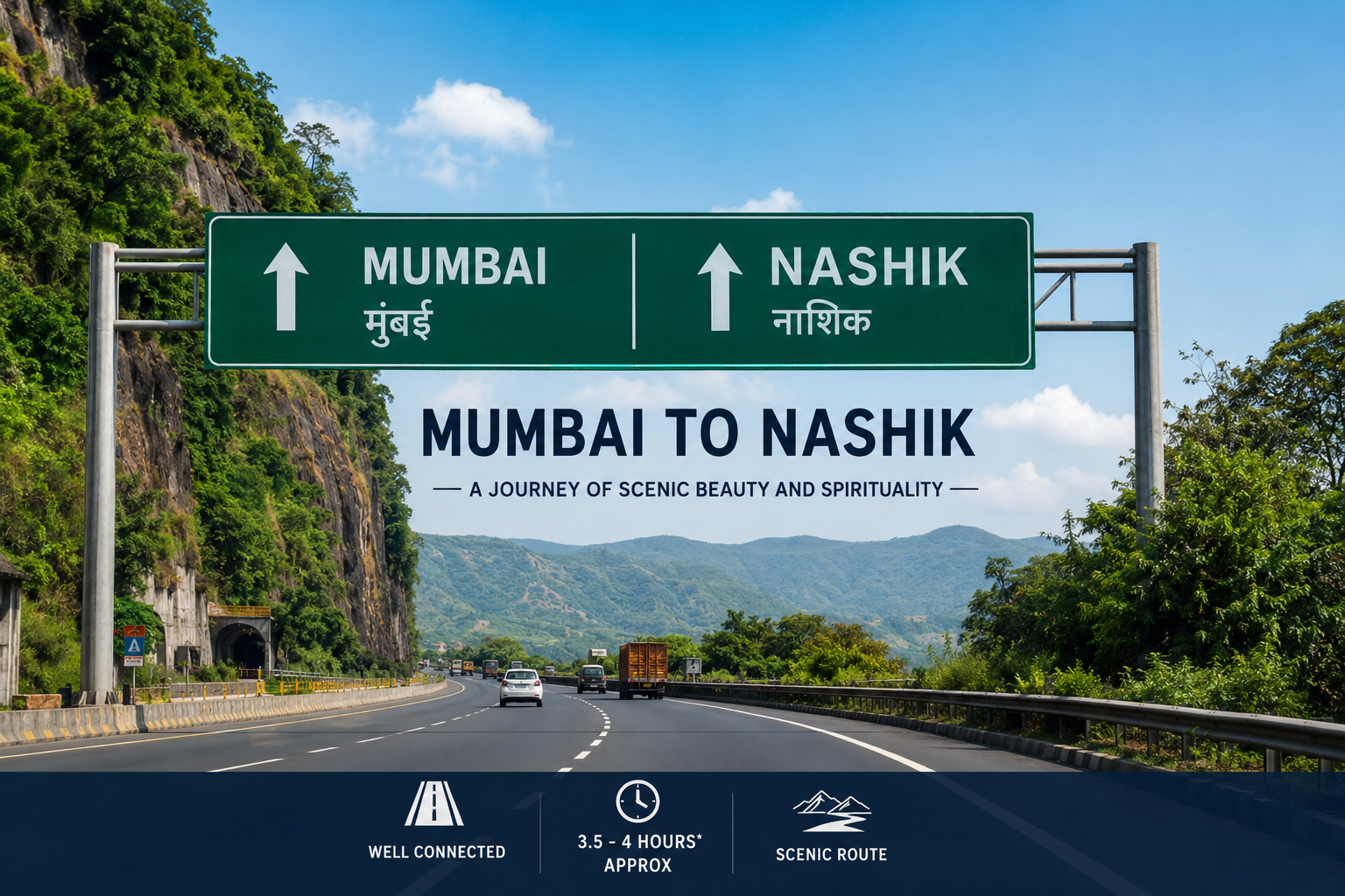 Mumbai to Nashik taxi service