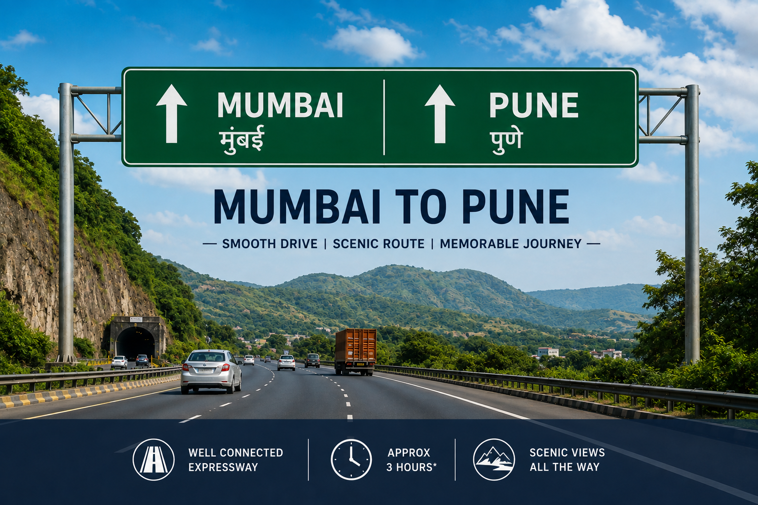 Mumbai to Pune taxi service